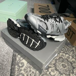 Balenciaga Tracks Grey/Black